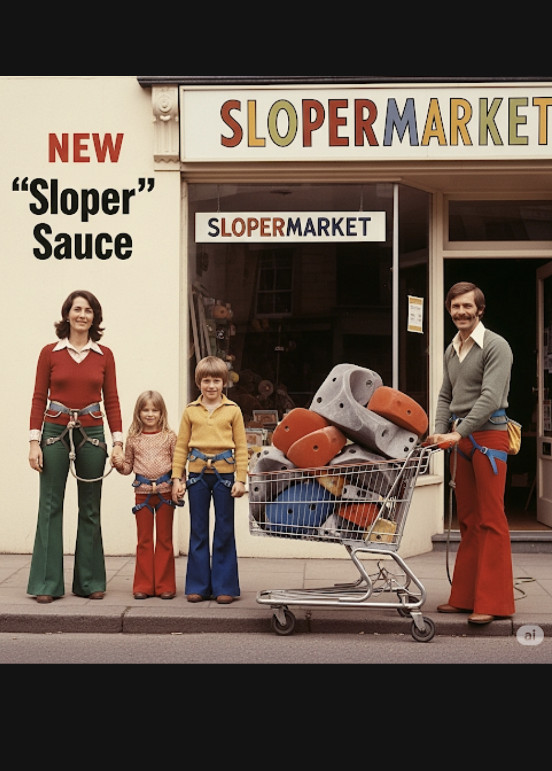 Sloper Market - Front/Back Screen Print T