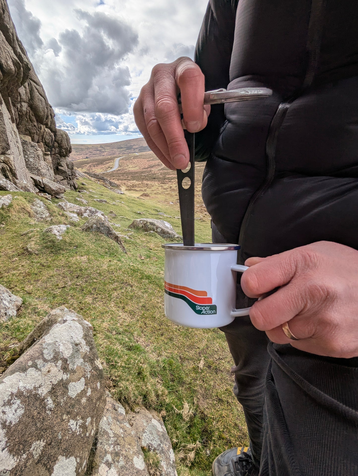 FSA Game Set & Match - Enamel Mug
