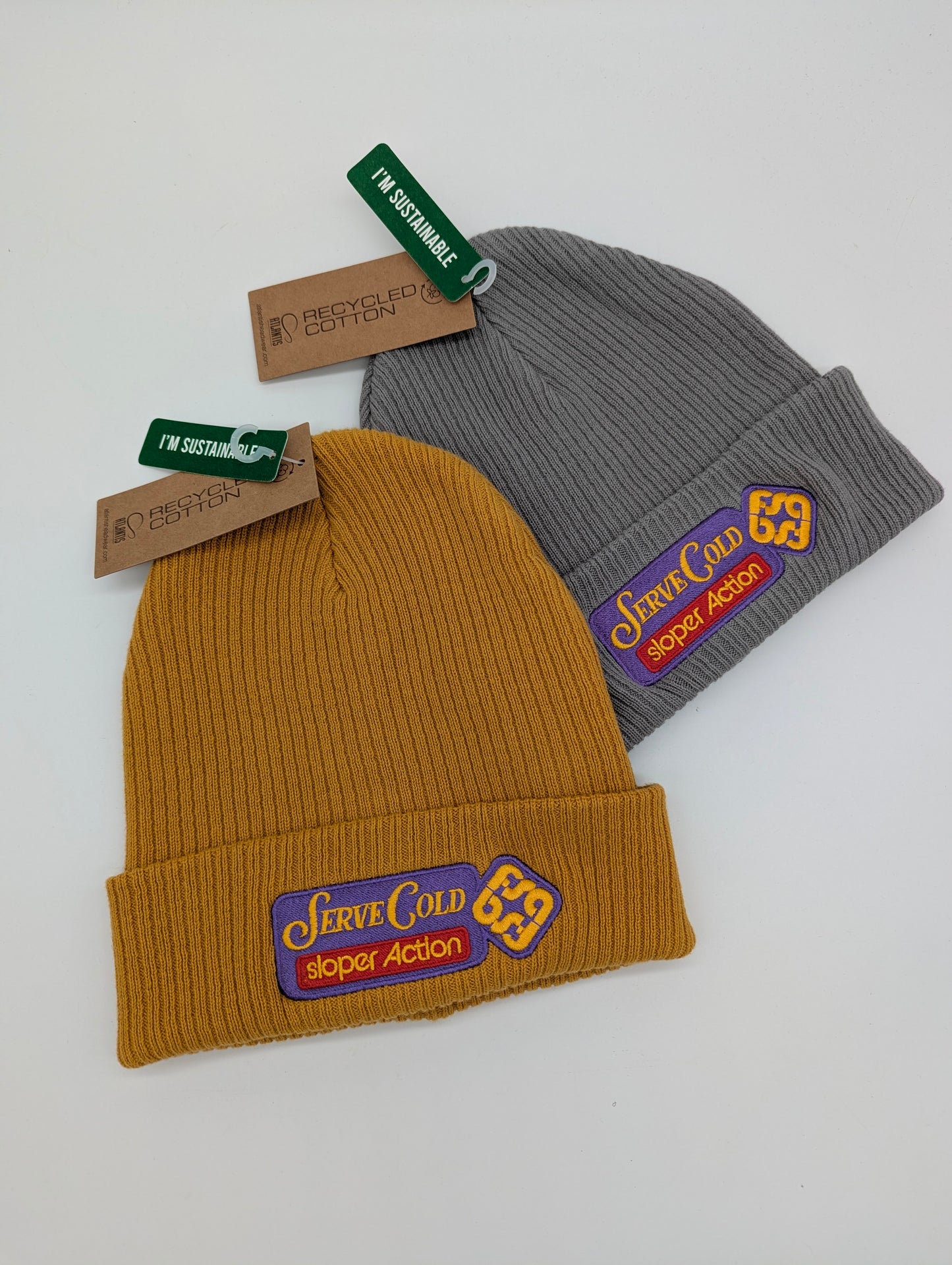 Beanie Serve Cold - Recycled