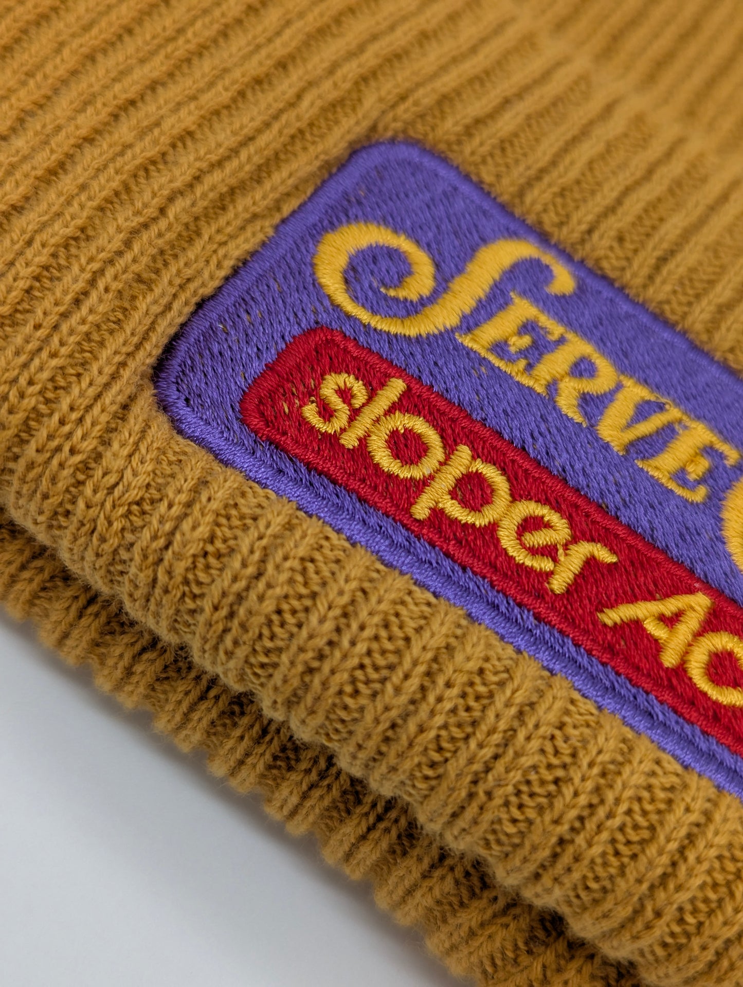 Beanie Serve Cold - Recycled