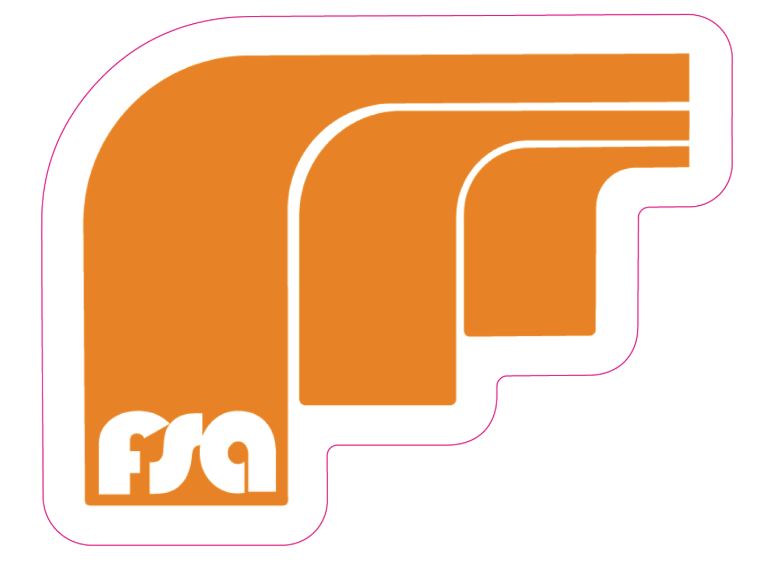 FSA Triple Trouble Sticker Pack