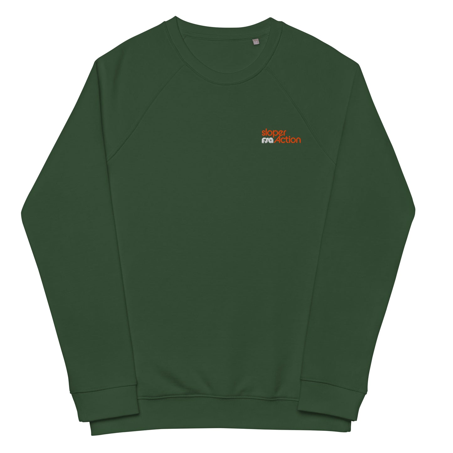El Poussah Embroidered - Unisex Organic Sweatshirt