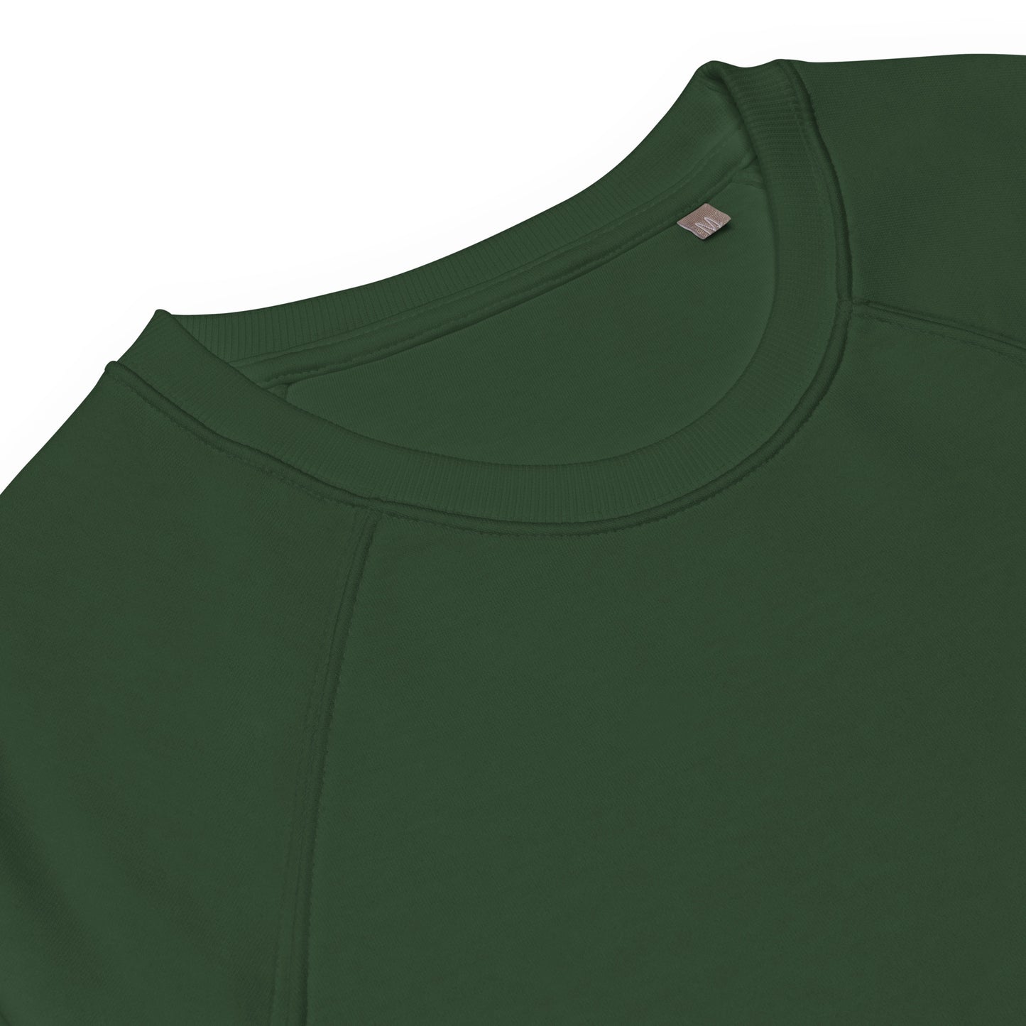 El Poussah Embroidered - Unisex Organic Sweatshirt