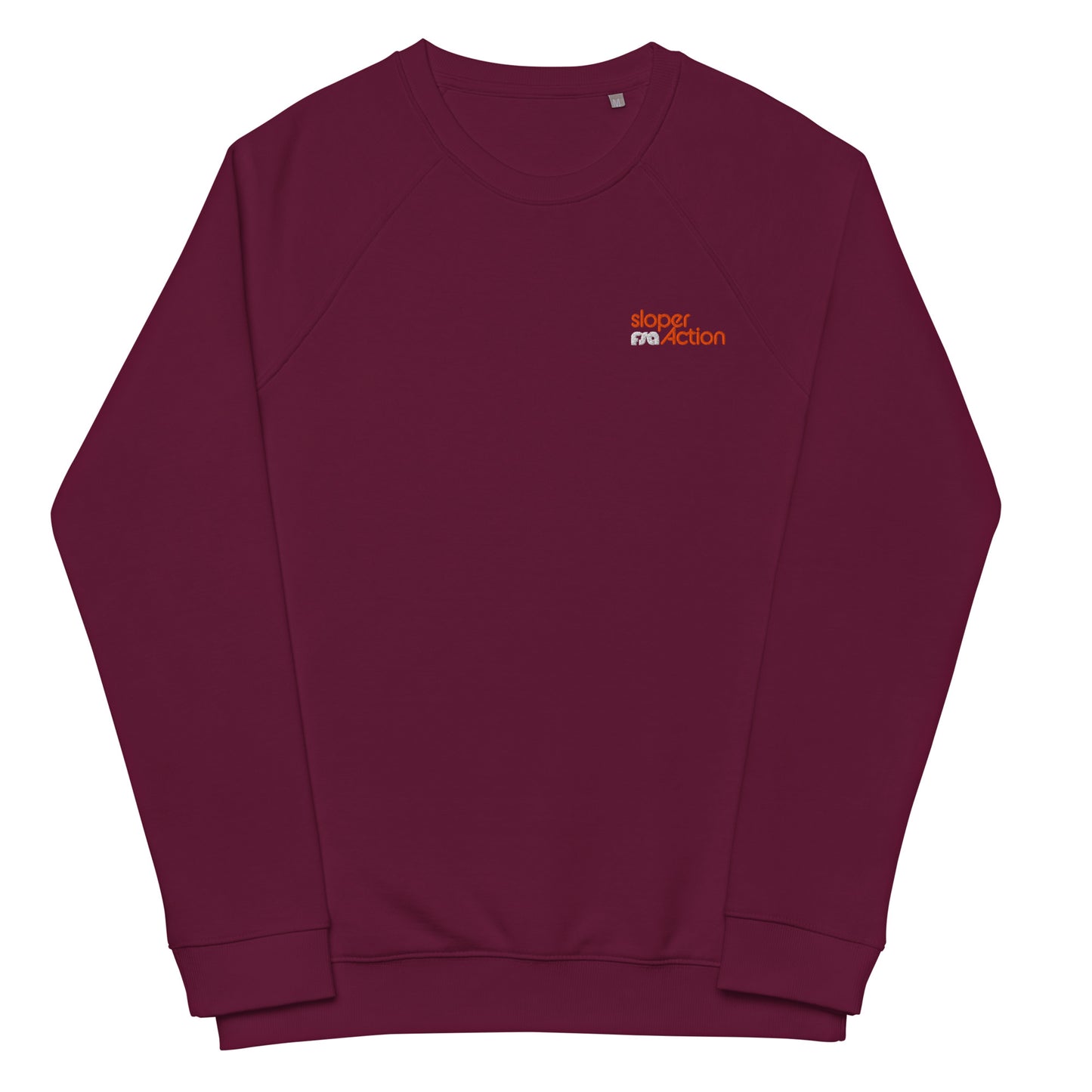 El Poussah Embroidered - Unisex Organic Sweatshirt