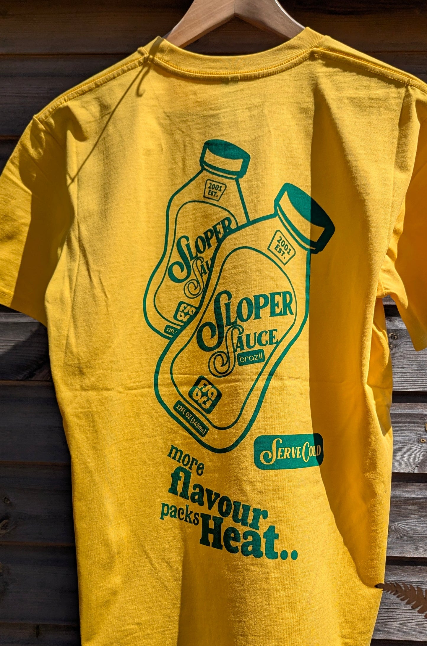 Brazil - Sloper Sauce