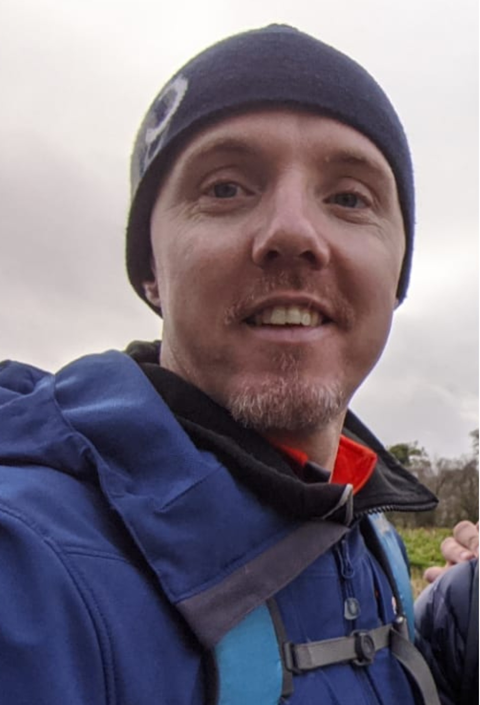 Chris Haslam Scientist | Rock Climbing 