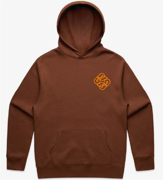 Deluxe Heavy Hoodie - Embroidered