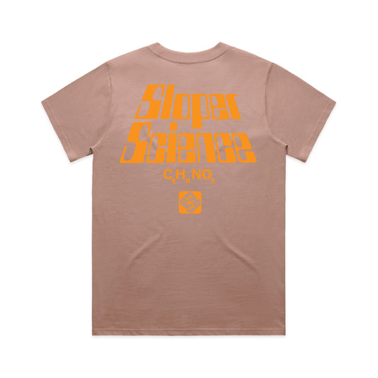 FSA Bouldering graphic back print Science