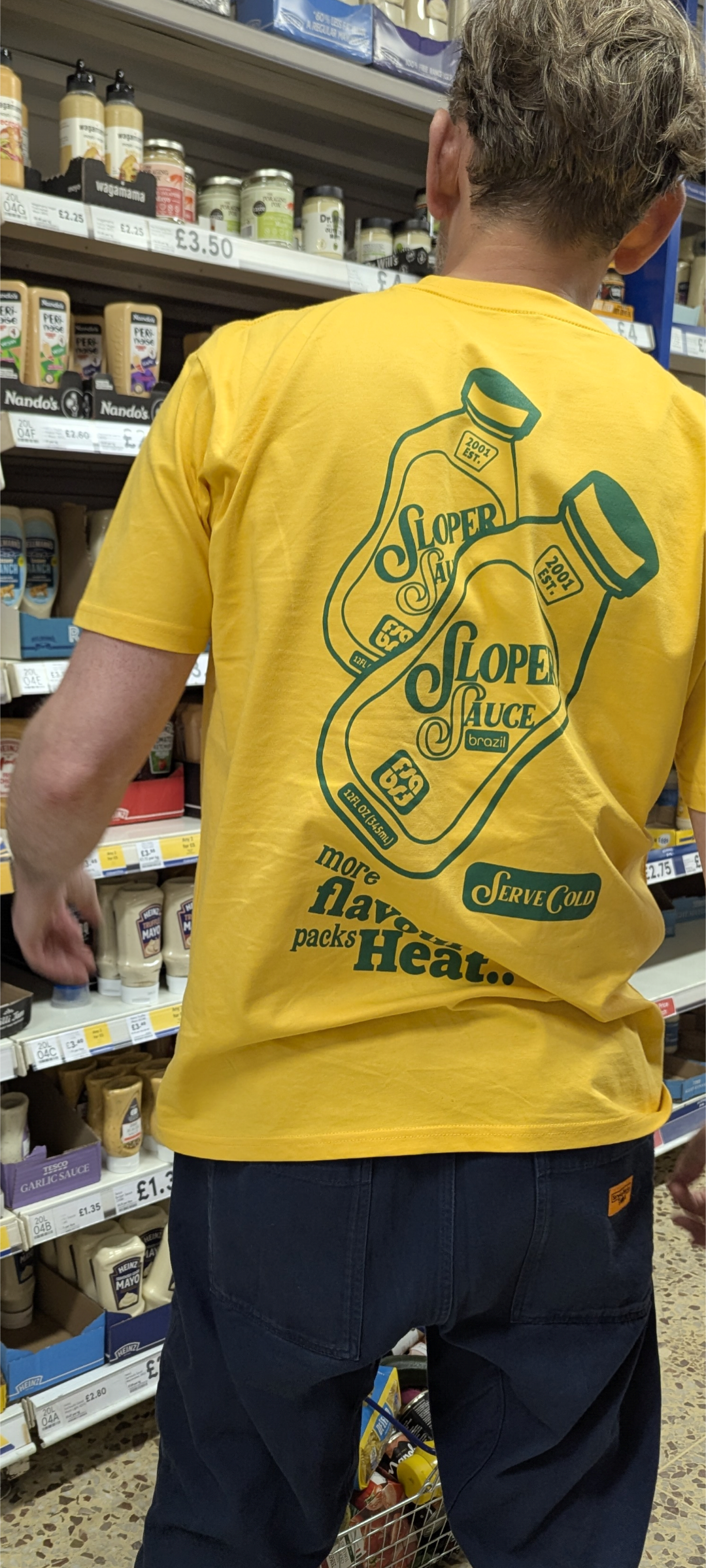 Brazil - Sloper Sauce