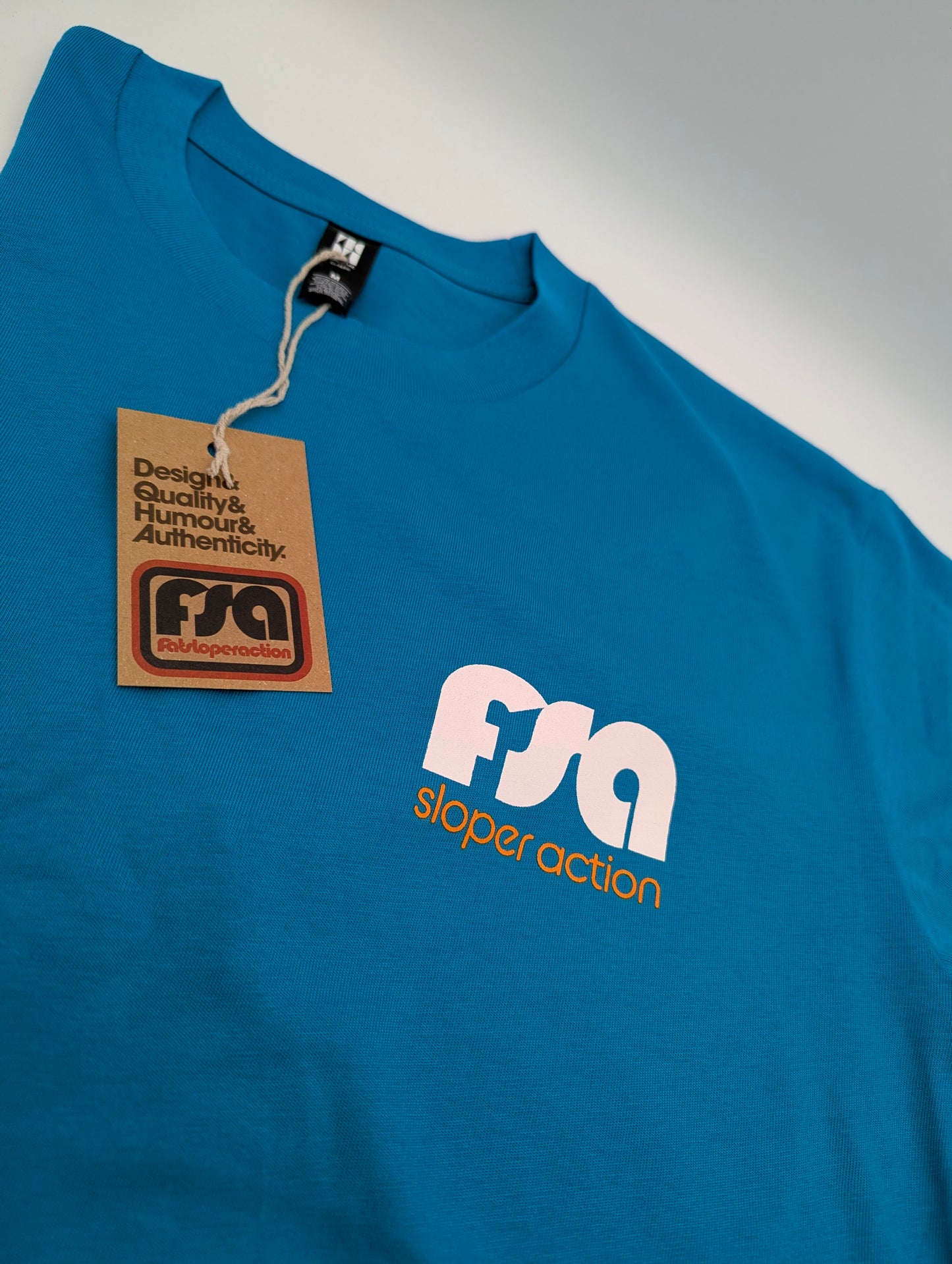 Sloper Action OG Classic Screen Print - T