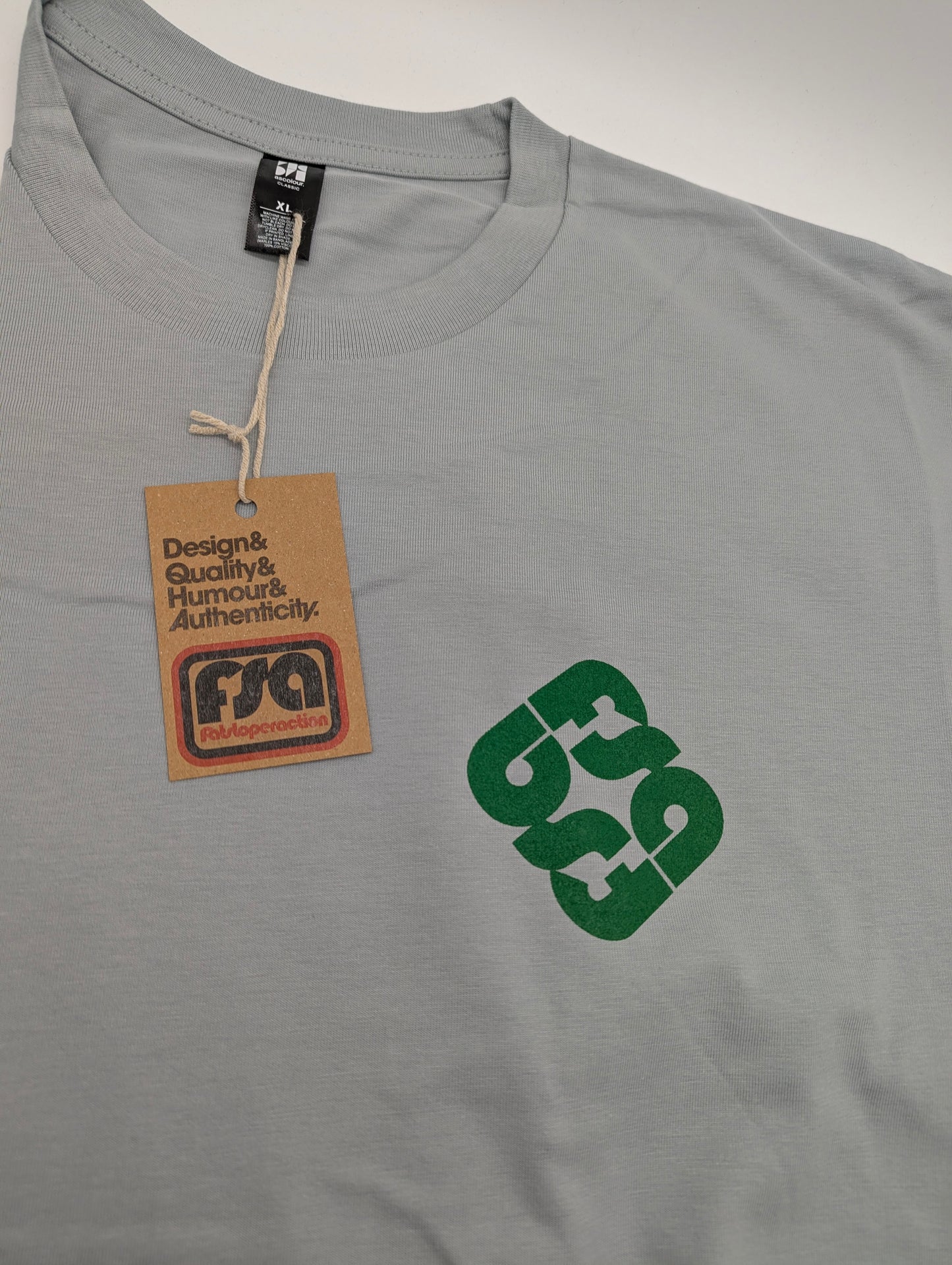 Sloper Market - Front/Back Screen Print T