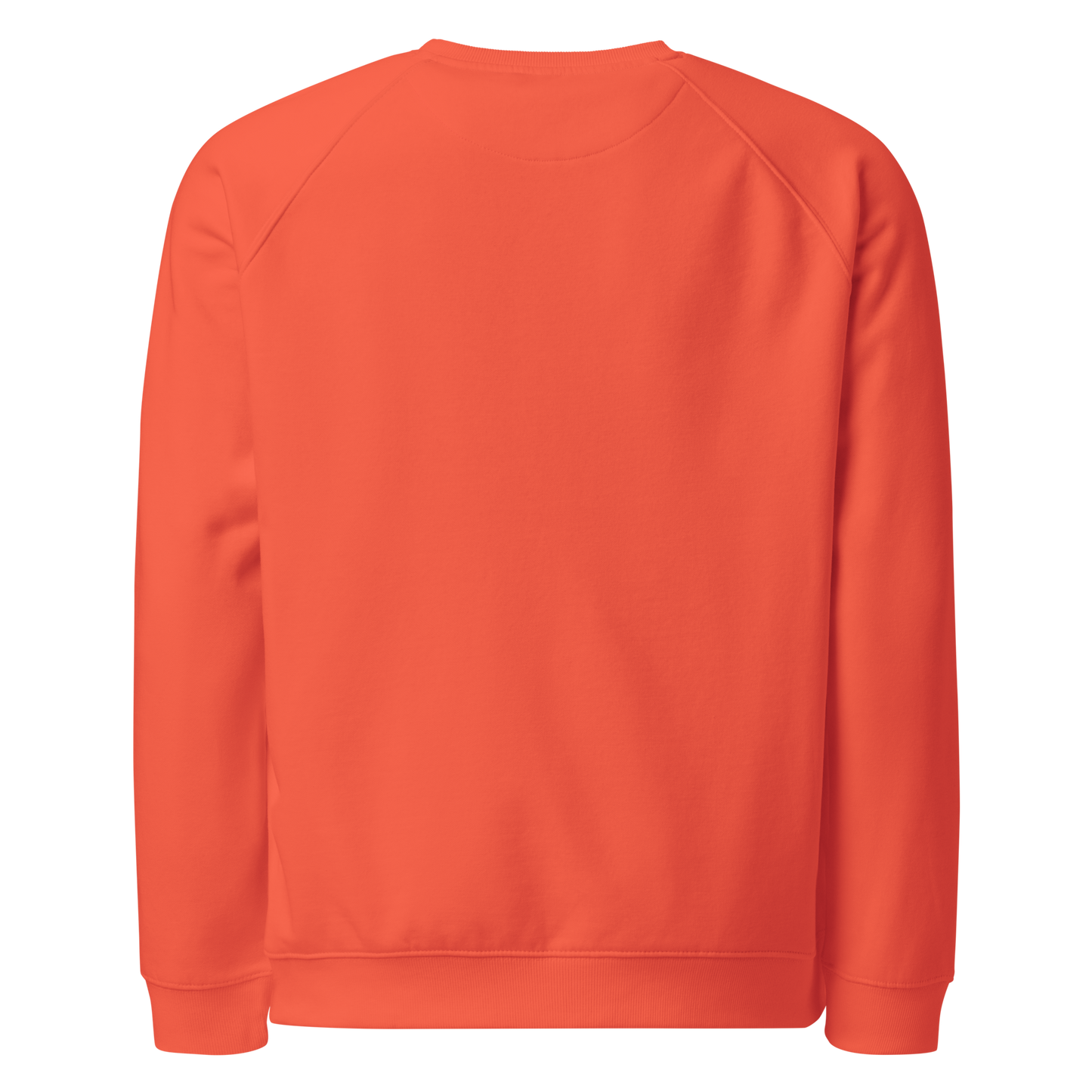 El Poussah Embroidered - Unisex Organic Sweatshirt