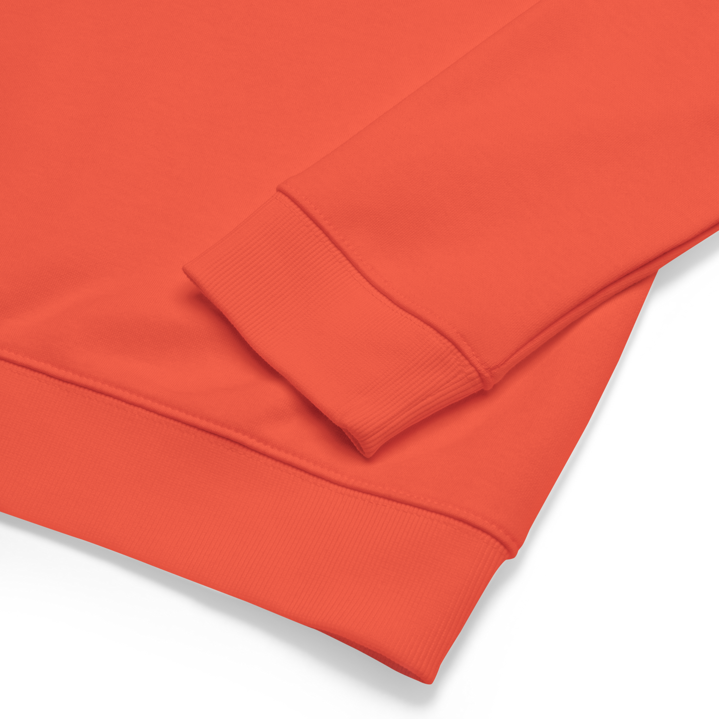 El Poussah Embroidered - Unisex Organic Sweatshirt